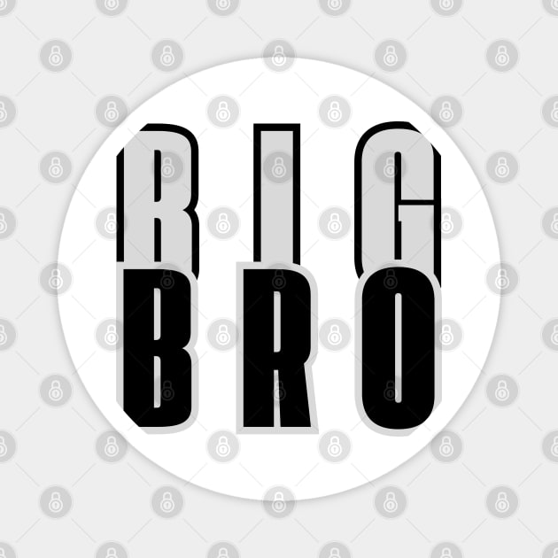 big bro Magnet by norhando